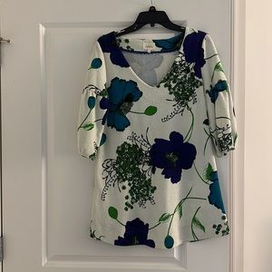 Deletta Flouncy cute floral dress